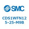 CDS1WFN125-25-M9B エアシリンダ/標準形：給油タイプ CDS1WFN SMC 53392306