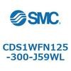CDS1WFN125-300-J59WL エアシリンダ/標準形：給油タイプ CDS1WFN SMC 53392315