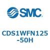 CDS1WFN125-50H エアシリンダ/標準形：給油タイプ CDS1WFN SMC 53392342