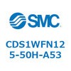 CDS1WFN125-50H-A53 エアシリンダ/標準形：給油タイプ CDS1WFN SMC 53392351