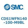 CDS1WFN140-100-M9BL エアシリンダ/標準形：給油タイプ CDS1WFN SMC 53392385