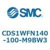 CDS1WFN140-100-M9BW3 エアシリンダ/標準形：給油タイプ CDS1WFN SMC 53392403