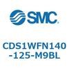 CDS1WFN140-125-M9BL エアシリンダ/標準形：給油タイプ CDS1WFN SMC 53392412