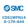 CDS1WFN140-170-A44 エアシリンダ/標準形：給油タイプ CDS1WFN SMC 53392421