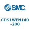 CDS1WFN140-200 エアシリンダ/標準形：給油タイプ CDS1WFN SMC 53392437