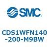 CDS1WFN140-200-M9BW エアシリンダ/標準形：給油タイプ CDS1WFN SMC 53392446