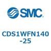 CDS1WFN140-25 エアシリンダ/標準形：給油タイプ CDS1WFN SMC 53392455