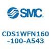 CDS1WFN160-100-A543 エアシリンダ/標準形：給油タイプ CDS1WFN SMC 53392516