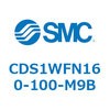 CDS1WFN160-100-M9B エアシリンダ/標準形：給油タイプ CDS1WFN SMC 53392534