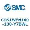CDS1WFN160-100-Y7BWL エアシリンダ/標準形：給油タイプ CDS1WFN SMC 53392552