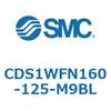 CDS1WFN160-125-M9BL エアシリンダ/標準形：給油タイプ CDS1WFN SMC 53392595