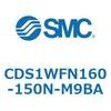 CDS1WFN160-150N-M9BA エアシリンダ/標準形：給油タイプ CDS1WFN SMC 53392613