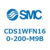 CDS1WFN160-200-M9B エアシリンダ/標準形：給油タイプ CDS1WFN SMC 53392656