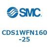 CDS1WFN160-25 エアシリンダ/標準形：給油タイプ CDS1WFN SMC 53392665