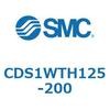 CDS1WTH125-200 エアシリンダ/標準形：給油タイプ CDS1WTH SMC 53393575