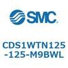 CDS1WTN125-125-M9BWL エアシリンダ/標準形：給油タイプ CDS1WTN SMC 53393593