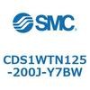 CDS1WTN125-200J-Y7BW エアシリンダ/標準形：給油タイプ CDS1WTN SMC 53393602