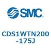 CDS1WTN200-175J エアシリンダ/標準形：給油タイプ CDS1WTN SMC 53393654