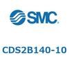 CDS2B140-10 標準形エアシリンダ(角形カバー) CDS2B140 SMC 53395264