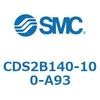 CDS2B140-100-A93 標準形エアシリンダ(角形カバー) CDS2B140 SMC 53395307