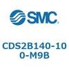 CDS2B140-100-M9B 標準形エアシリンダ(角形カバー) CDS2B140 SMC 53395325