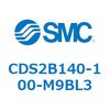 CDS2B140-100-M9BL3 標準形エアシリンダ(角形カバー) CDS2B140 SMC 53395352