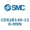 CDS2B140-120-M9N 標準形エアシリンダ(角形カバー) CDS2B140 SMC 53395422