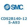 CDS2B140-125-A93 標準形エアシリンダ(角形カバー) CDS2B140 SMC 53395465