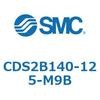 CDS2B140-125-M9B 標準形エアシリンダ(角形カバー) CDS2B140 SMC 53395483