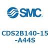 CDS2B140-15-A44S 標準形エアシリンダ(角形カバー) CDS2B140 SMC 53395605