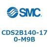 CDS2B140-170-M9B 標準形エアシリンダ(角形カバー) CDS2B140 SMC 53395666