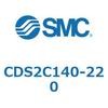 CDS2C140-220 �W���`�G�A�V�����_(�p�`�J�o�[) CDS2C140 SMC 53399981