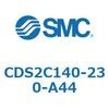CDS2C140-230-A44 �W���`�G�A�V�����_(�p�`�J�o�[) CDS2C140 SMC 53400015