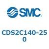 CDS2C140-250 �W���`�G�A�V�����_(�p�`�J�o�[) CDS2C140 SMC 53400033