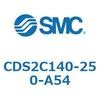 CDS2C140-250-A54 �W���`�G�A�V�����_(�p�`�J�o�[) CDS2C140 SMC 53400042
