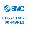 CDS2C140-300-M9NL3 �W���`�G�A�V�����_(�p�`�J�o�[) CDS2C140 SMC 53400112