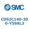 CDS2C140-300-Y59AL3 �W���`�G�A�V�����_(�p�`�J�o�[) CDS2C140 SMC 53400146