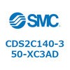 CDS2C140-350-XC3AD �W���`�G�A�V�����_(�p�`�J�o�[) CDS2C140 SMC 53400225