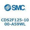 CDS2F125-1000-A59WL �W���`�G�A�V�����_(�p�`�J�o�[) CDS2F125-1 SMC 53410052