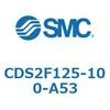 CDS2F125-100-A53 �W���`�G�A�V�����_(�p�`�J�o�[) CDS2F125-1 SMC 53410131