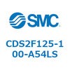 CDS2F125-100-A54LS �W���`�G�A�V�����_(�p�`�J�o�[) CDS2F125-1 SMC 53410156