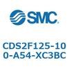 CDS2F125-100-A54-XC3BC �W���`�G�A�V�����_(�p�`�J�o�[) CDS2F125-1 SMC 53410192