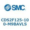 CDS2F125-100-M9BAVLS �W���`�G�A�V�����_(�p�`�J�o�[) CDS2F125-1 SMC 53410357