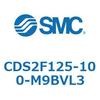 CDS2F125-100-M9BVL3 �W���`�G�A�V�����_(�p�`�J�o�[) CDS2F125-1 SMC 53410384