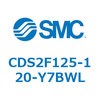 CDS1FN125-120-Y7BWL 標準形エアシリンダ(角形カバー) CDS2F125-1 SMC 53410883