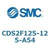 CDS1FN125-125-A54 標準形エアシリンダ(角形カバー) CDS2F125-1 SMC 53410926