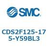 CDS1FN125-175-Y59BL3 標準形エアシリンダ(角形カバー) CDS2F125-1 SMC 53411897