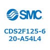 CDS2F125-620-A54L4 標準形エアシリンダ(角形カバー) CDS2F125-6 SMC 53415056