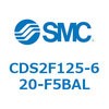 CDS2F125-620-F5BAL 標準形エアシリンダ(角形カバー) CDS2F125-6 SMC 53415065