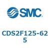 CDS2F125-625 標準形エアシリンダ(角形カバー) CDS2F125-6 SMC 53415074